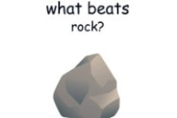 What Beats Rock