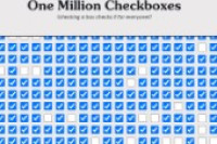 One Million Checkboxes