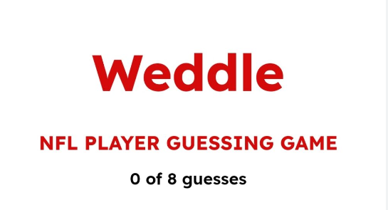 Weddle Game - Play Weddle Wordle